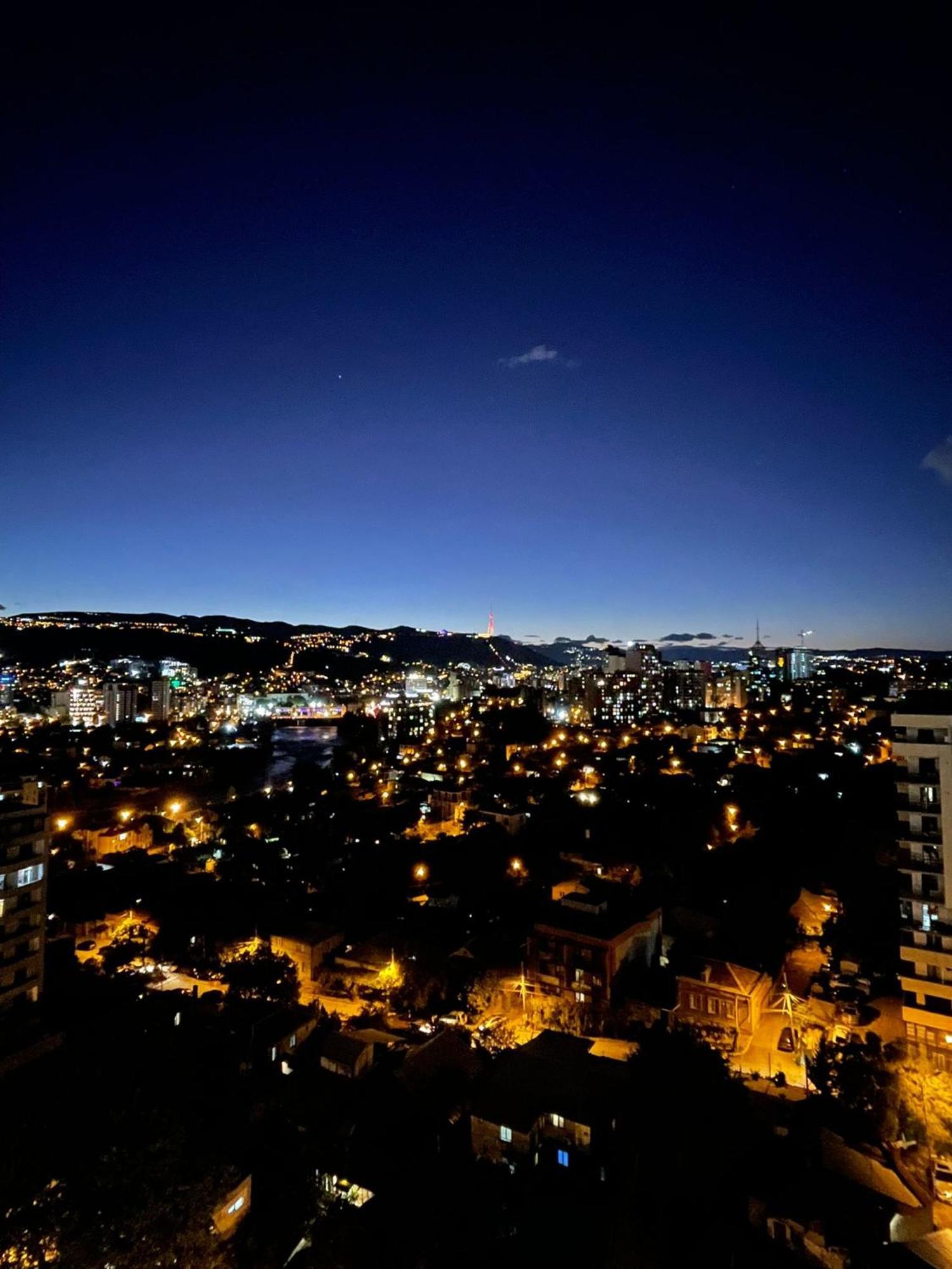 Cozy 1-Bedroom Unit In Tbilisi, With Amazing View 외부 사진